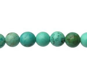 turquoise round beads 6mm australia