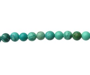 turquoise round beads 6mm australia