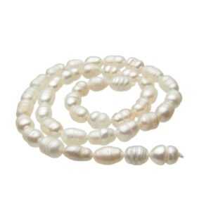 freshwater pearls ringed rice