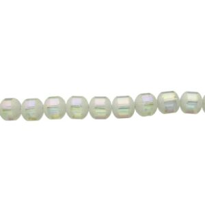 stardust glass beads 8mm