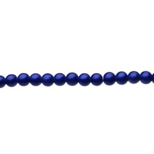 royal blue miracle glass beads