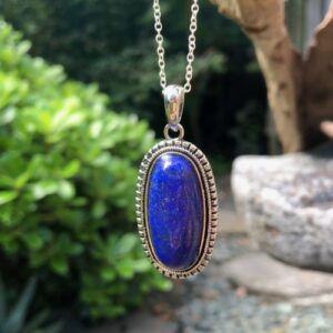 lapis lazuli gemstone pendant australia