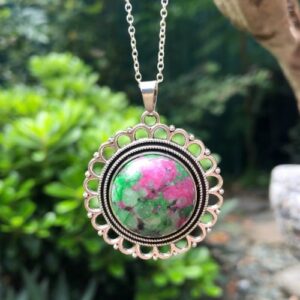 ruby zoisite pendant australia