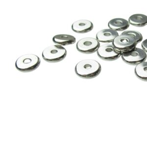 8mm stainless steel wheel beads spacer