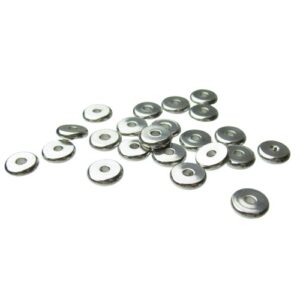8mm stainless steel wheel beads spacer