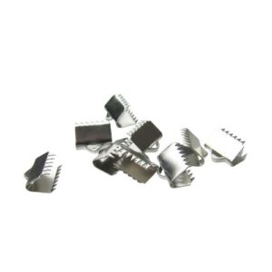 stainless steel ribbon or cord ends