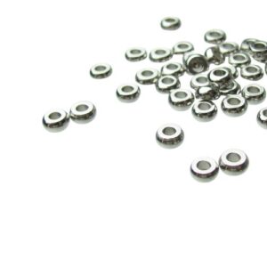 stainless steel small wheel spacer beads