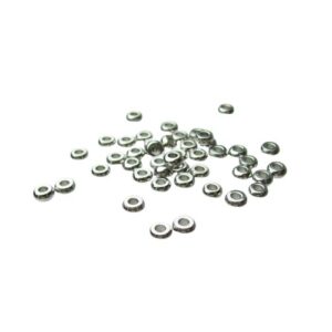 stainless steel small wheel spacer beads