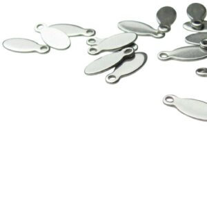 stainless steel end tags