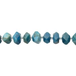 apatite natural gemstone nugget beads australia