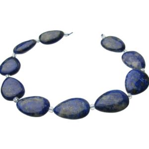 lapis lazuli teardrop gemstone beads australia