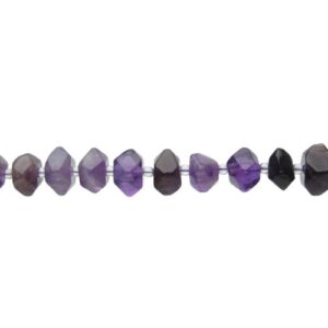 amethyst mini nugget beads