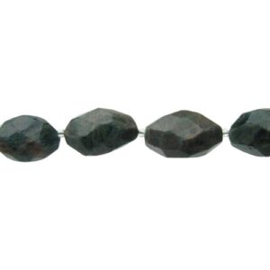 apatite faceted large nugget gemstone beads