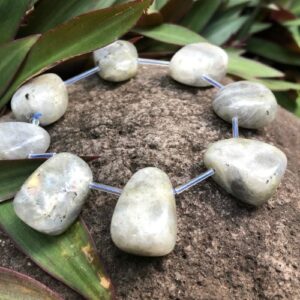 labradorite nugget gemstone pendant beads natural crystals australia