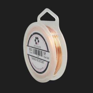 tarnish resistant wire 18ga rose gold