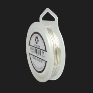 tarnish resistant wire 18ga silver