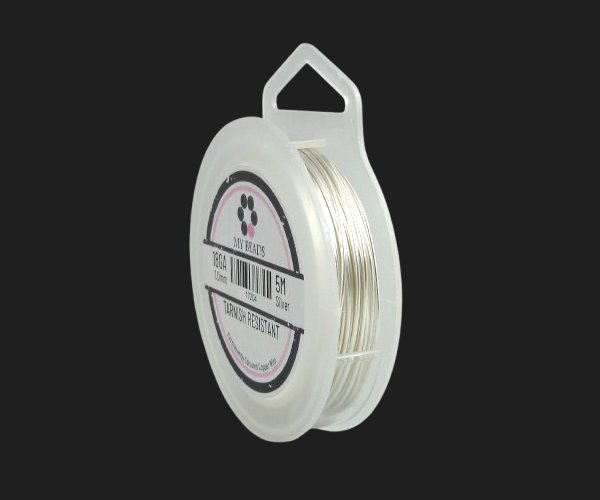 tarnish resistant wire 18ga silver