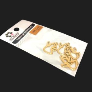 tarnish resistant angel charms 18k gold