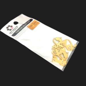 tarnish resistant cat charms 18k gold