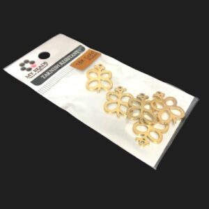18k gold tarnish resistant butterfly