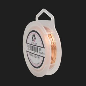 tarnish resistant wire 20ga rose gold