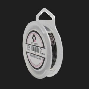 tarnish resistant wire 20ga gun metal
