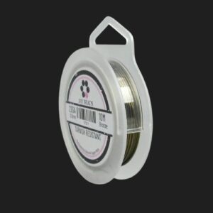 tarnish resistant wire 22ga bronze