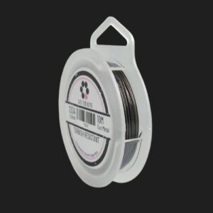 tarnish resistant wire 22ga gun metal black