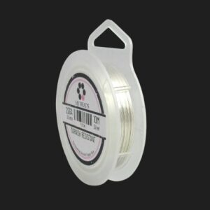 tarnish resistant wire 22ga silver