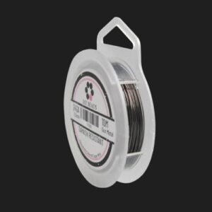 tarnish resistant wire 24ga gun metal black