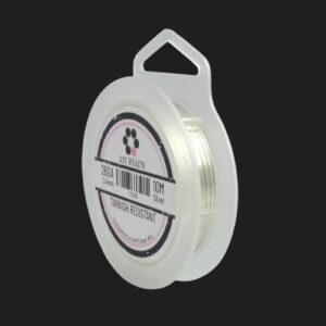 tarnish resistant wire 26ga silver