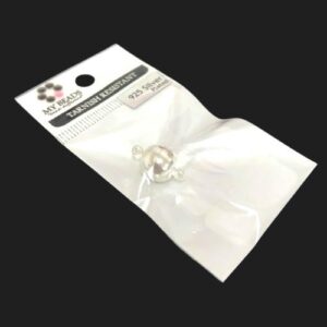 tarnish resistant 10mm magnetic clasp