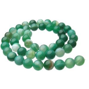 green aventurine round beads 8mm