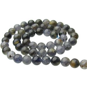 Iolite Beads