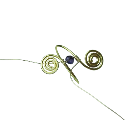 wire wrapped ring tutorial
