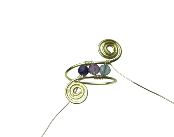 wure wrapped ring tutorial