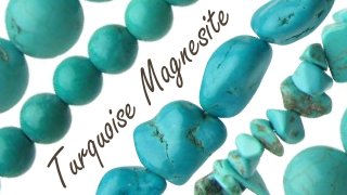 turquoise magnesite gemstone beads australia