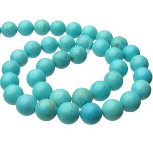 Turquoise Magnesite Beads