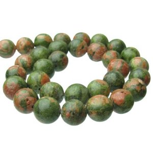 Unakite Gemstone Beads