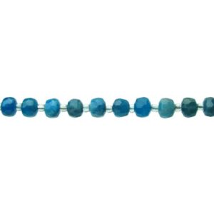 apatite faceted wheel gemstone beads Australia