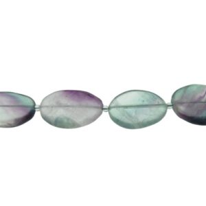 fluorite slab gemstone beads natural crystals