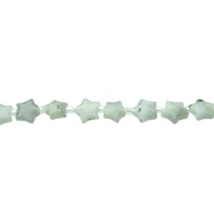 moonstone star gemstone beads