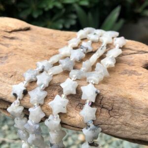 moonstone star gemstone beads
