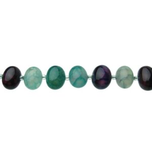 agate nugget gemstone beads