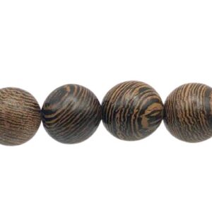 10mm wood round beads