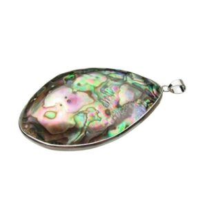 abalone shell pendant natural Australia