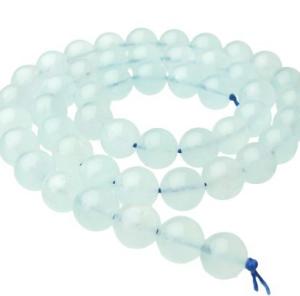 Aquamarine Beads