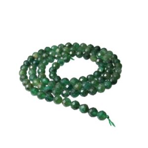 fuchsite natural gemstone beads Australia