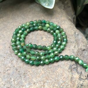 fuchsite natural gemstone beads Australia