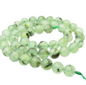 Prehnite Gemstone Beads